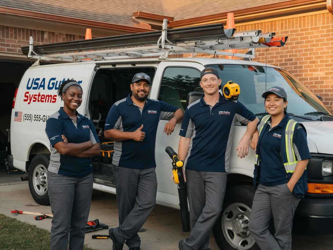 Gutter Installation company in Walker, SD