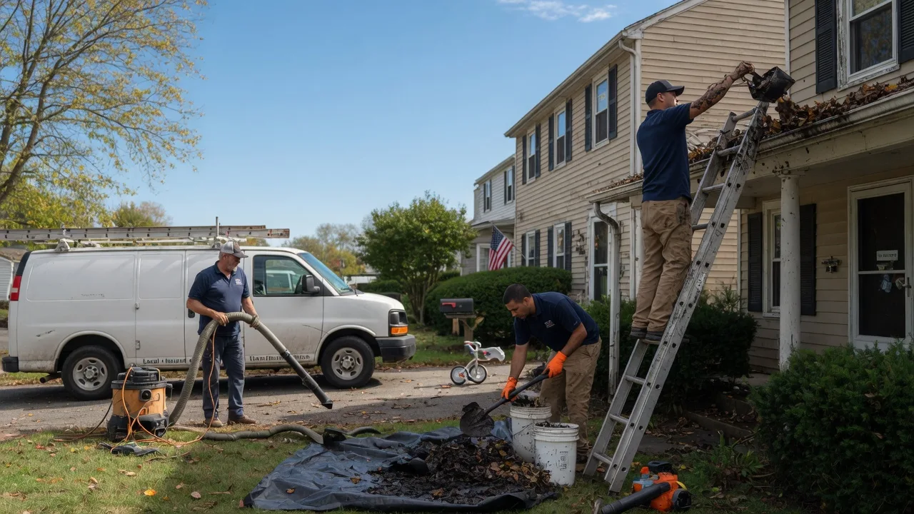 Gutter Installation in Walker, SD near me