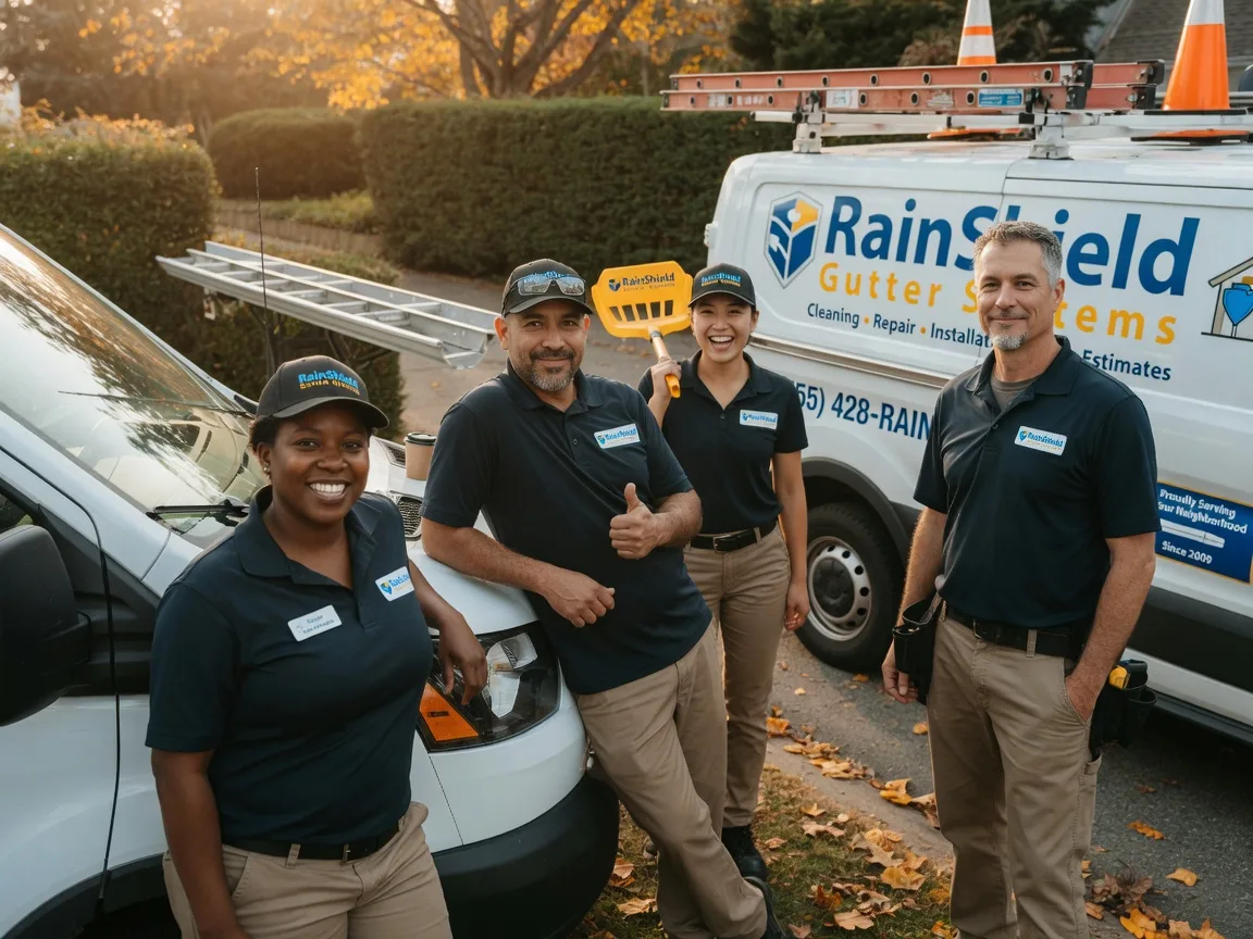 Gutter Installation company in Walker, SD