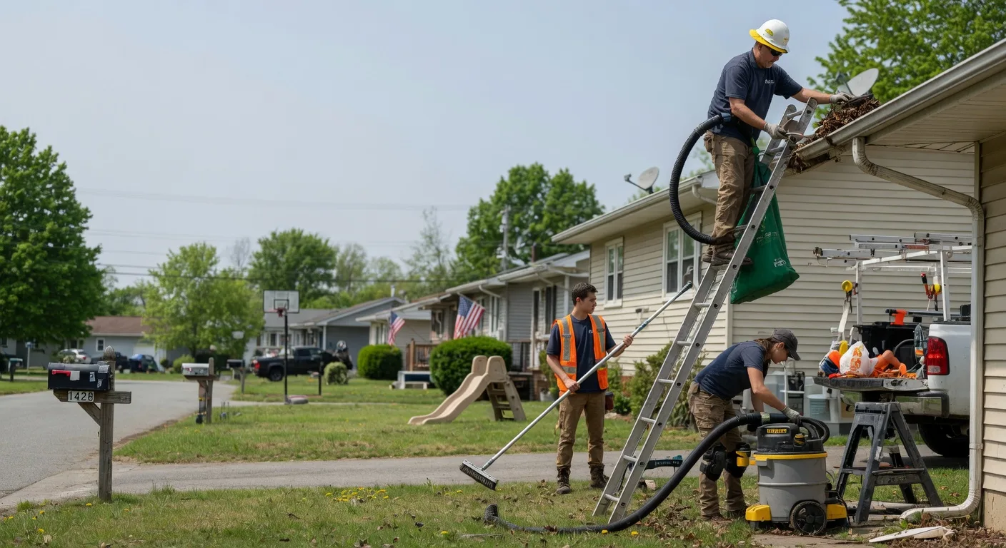 Gutter Installation in Walker, SD near me